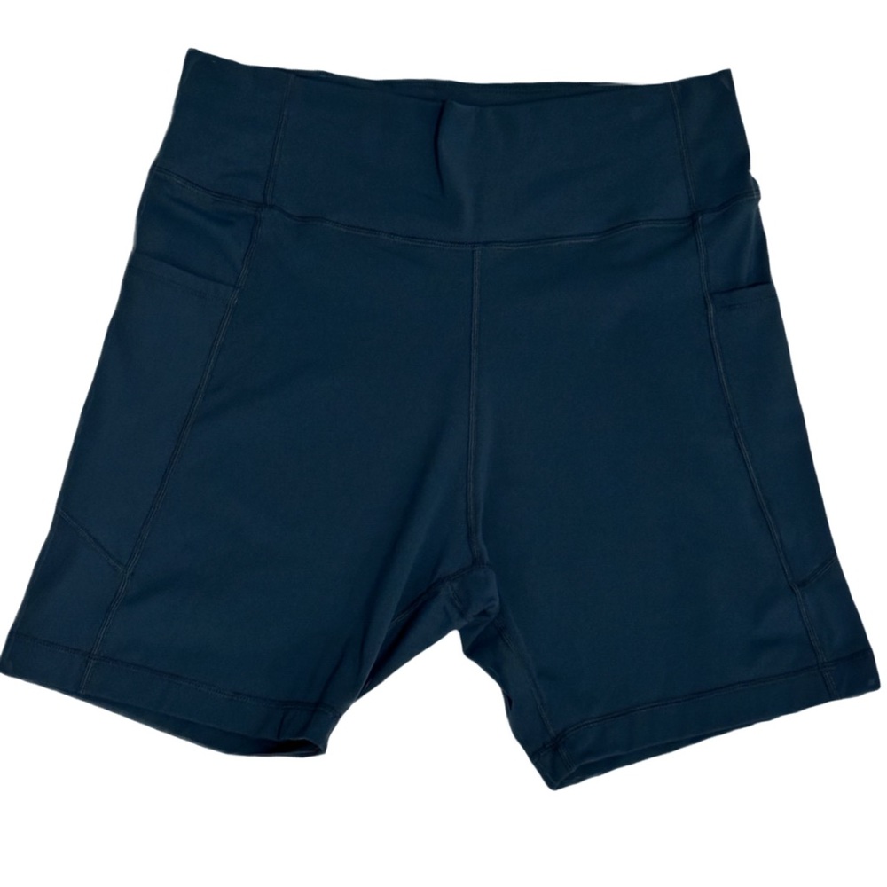 Women's Midnight Blue Bike Shorts